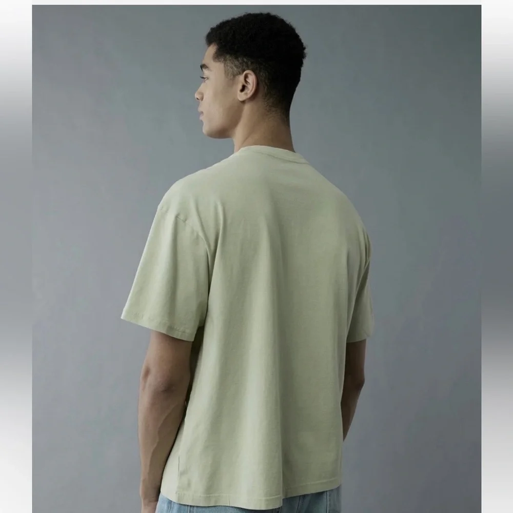 NWT AE Barbados Graphic Men's T-Shirt